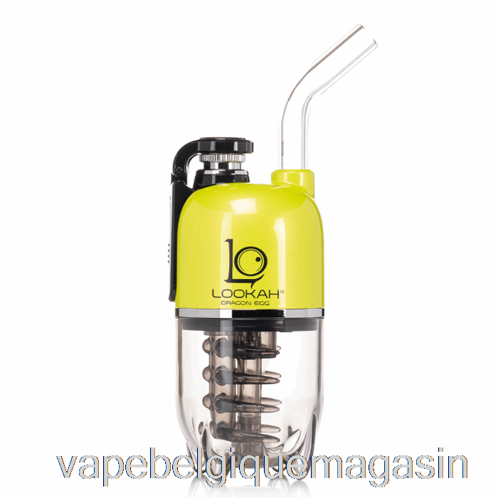 Vape Juice Lookah Dragon Egg E-rig Vapor Kit Néon Vert